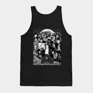 Classic Horror Monsters Tank Top